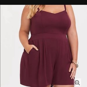 nwt size 1 -14/16 torrid romper